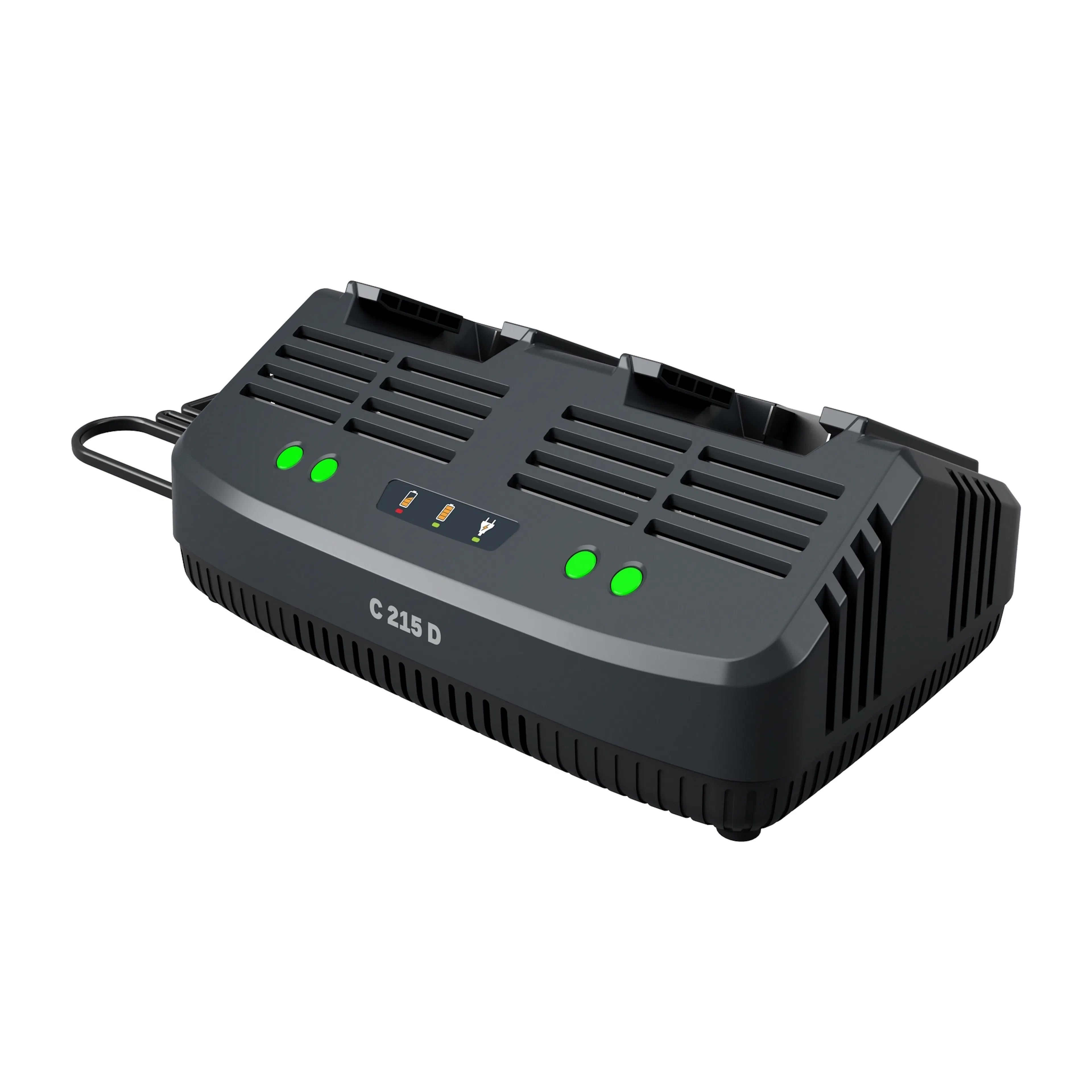 Batteriladdare STIGA C 215 D Dubbel 20V 2.0A