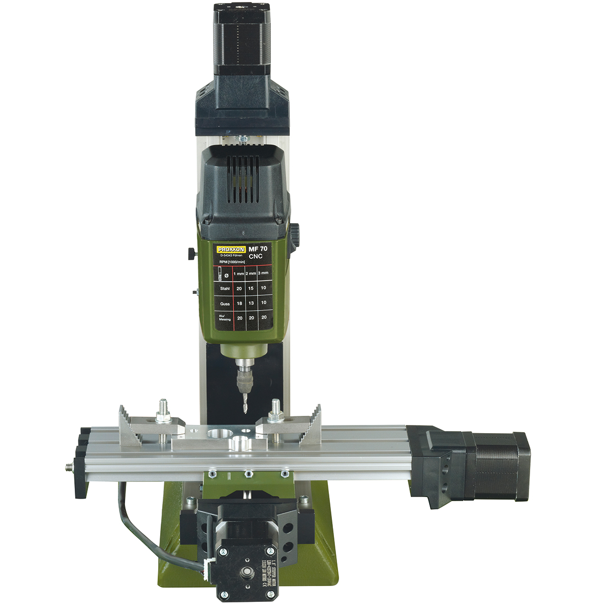 Vertikalfräs Proxxon Mf 70/cnc