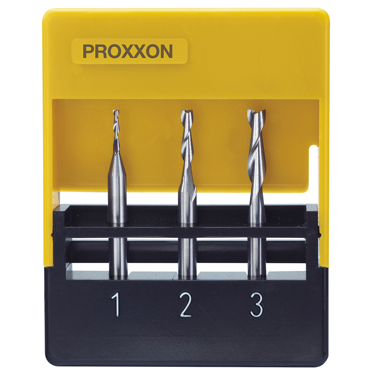 Skaftfrässats Proxxon 3 Delar