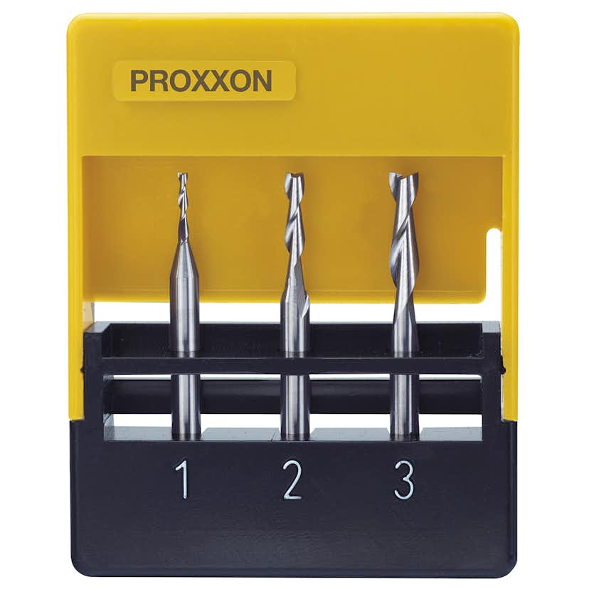 Skaftfrässats Proxxon 3 Delar
