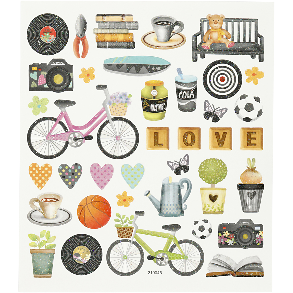 Stickers Creativ Company Fritid