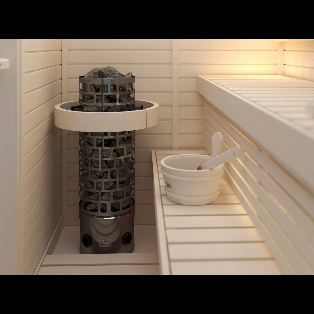 Elektriskt Bastuaggregat SAWO Torn Aries Round 3P-1P