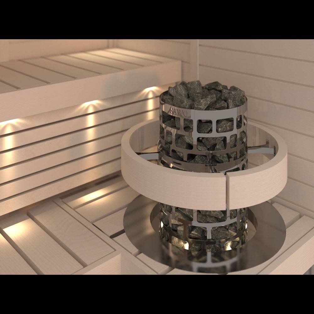 Elektriskt Bastuaggregat SAWO Torn Aries Round 3P-1P