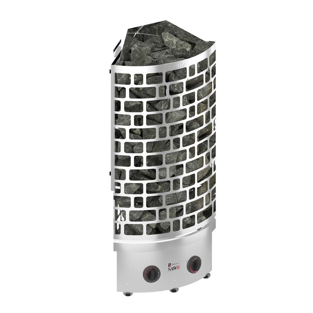 Elektriskt Bastuaggregat SAWO Torn Aries Corner 3P-1P