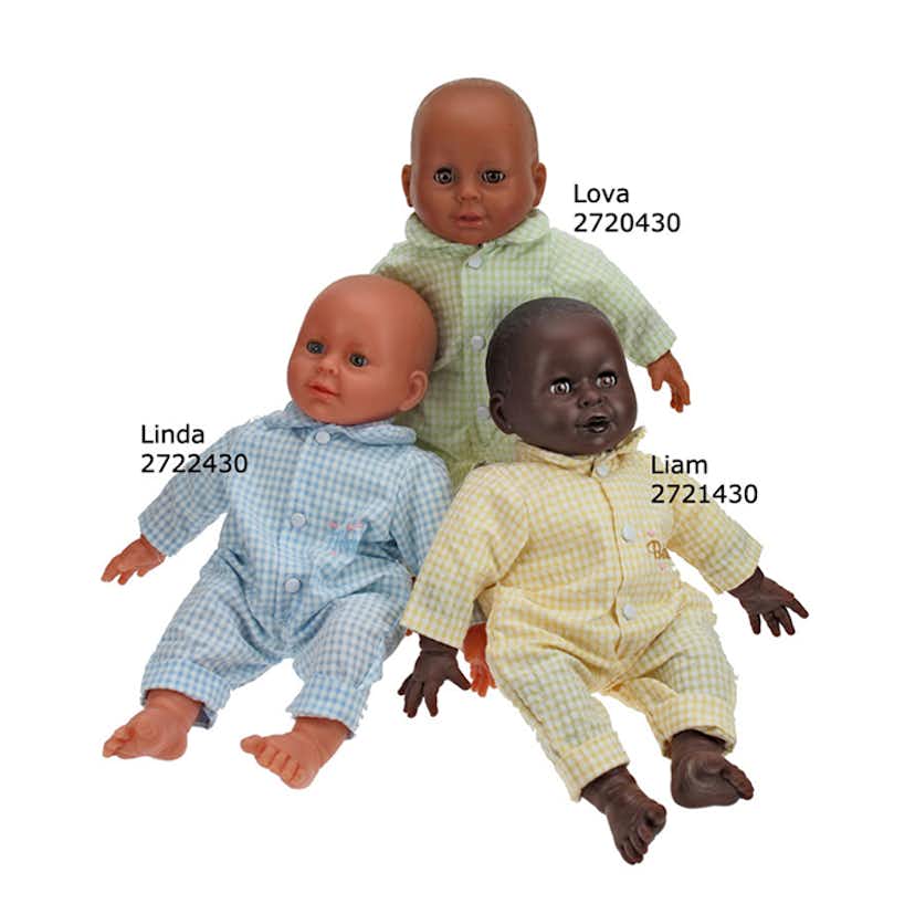 Docka ABA Skol Liam 38 cm