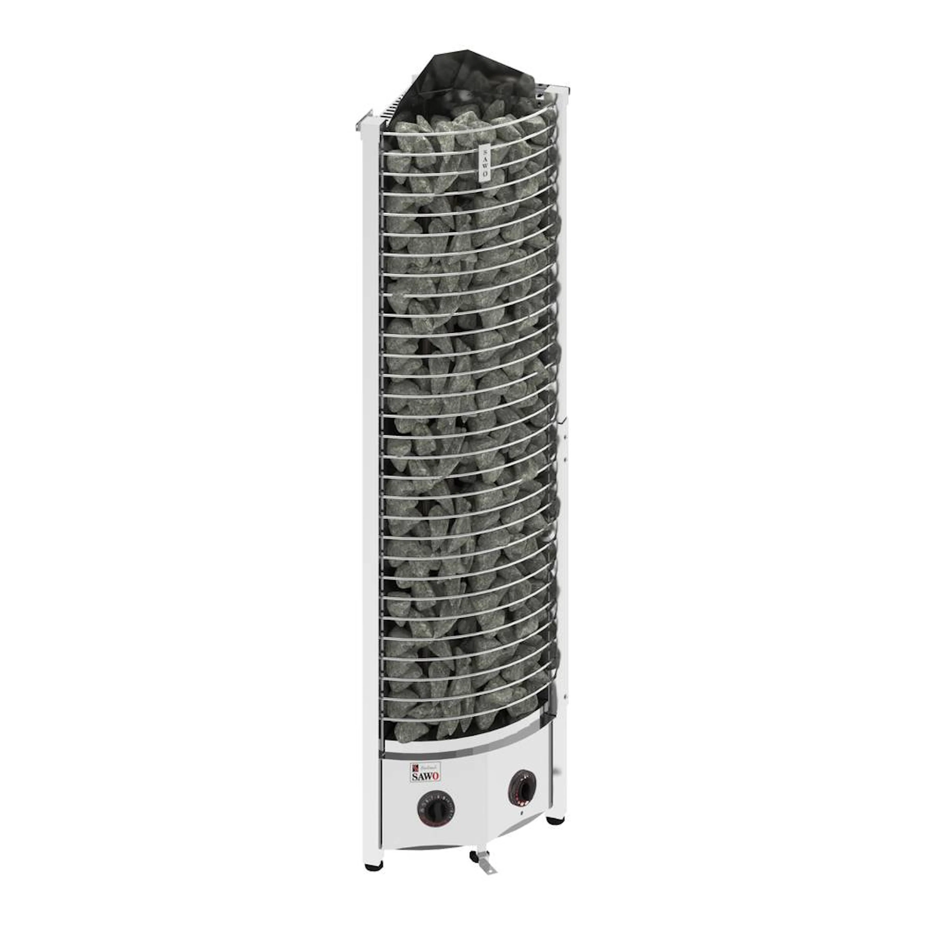Elektriskt Bastuaggregat SAWO Tower Corner 3P-1P