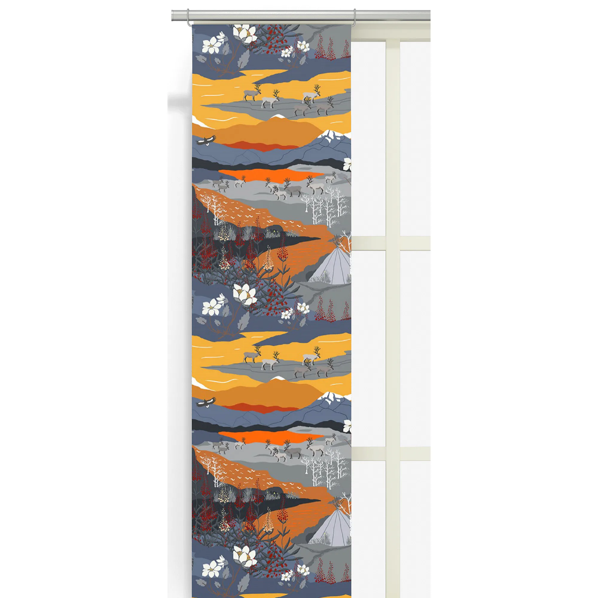 Blå/Orange