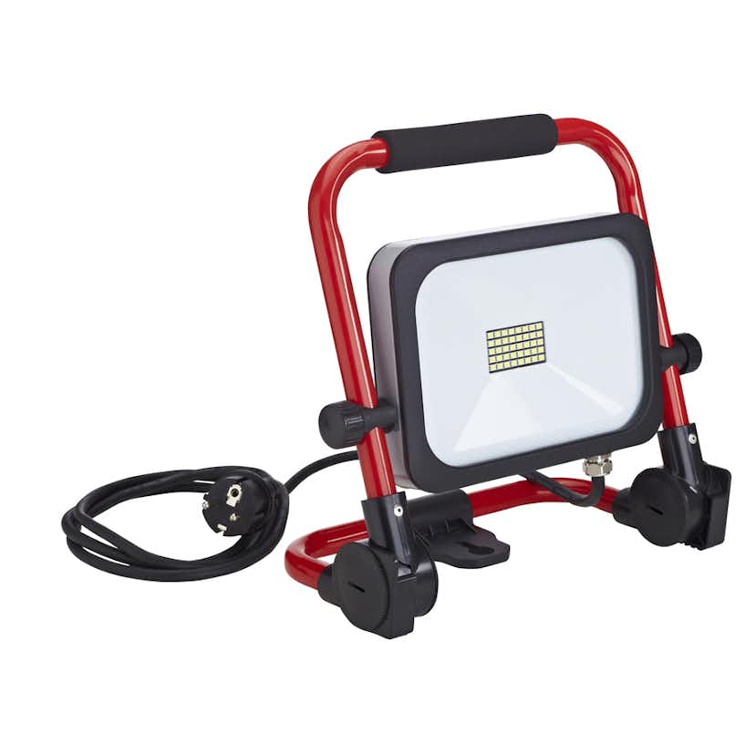 Bärbar Arbetslampa Elkrav LED 20 W