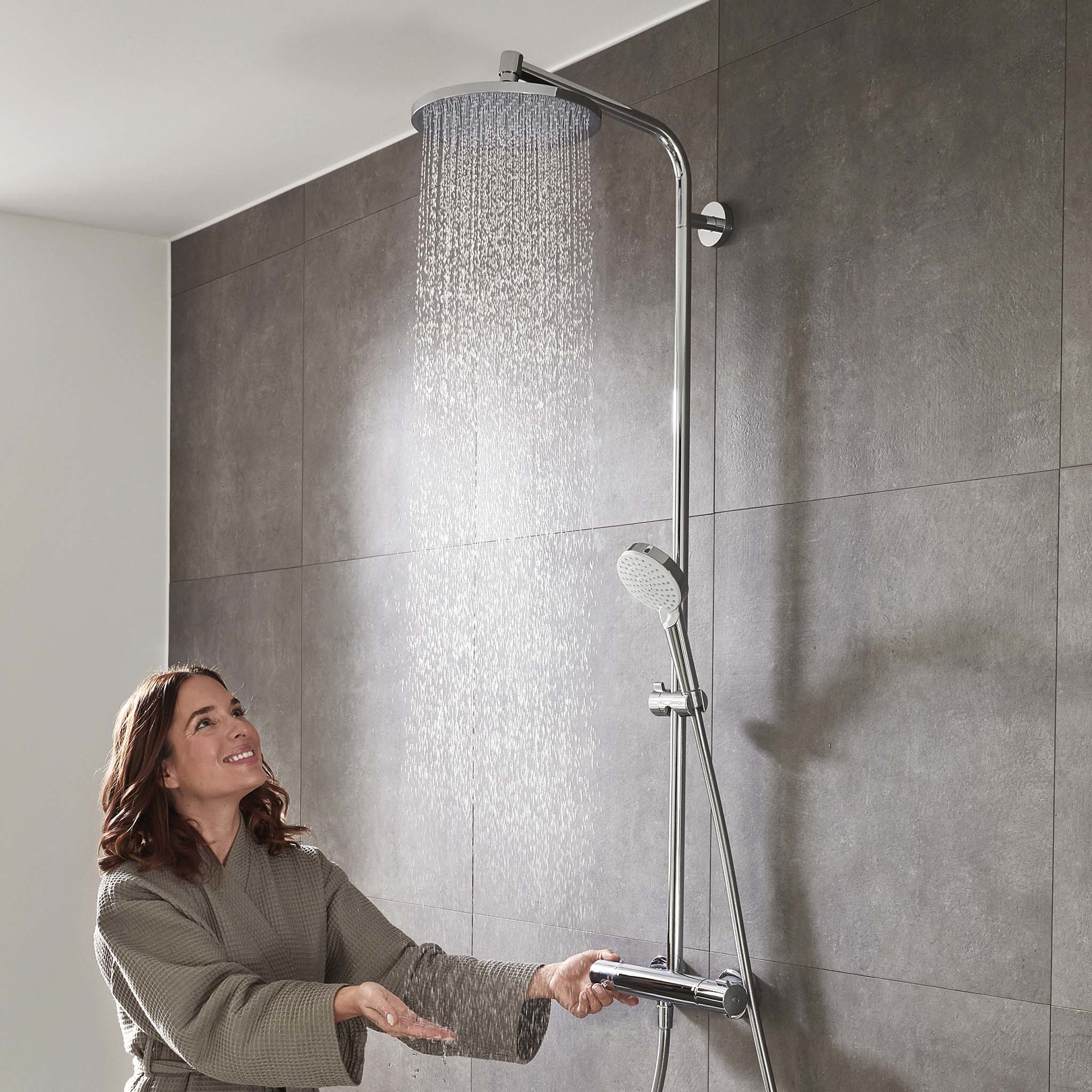 Takduschset Hansgrohe Crometta S 240 1jet Showerpipe