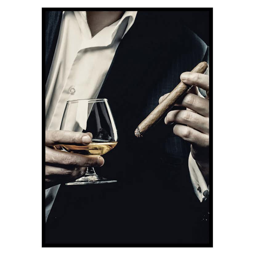 Poster Gallerix Cognac Storlek: 50x70 cm