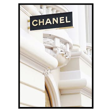 Poster Gallerix Chanel Store No2