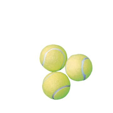 Tennisbollar ABA Skol 3 st