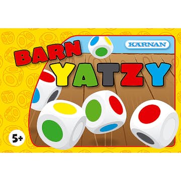 Spel Kärnan Barn Yatzy