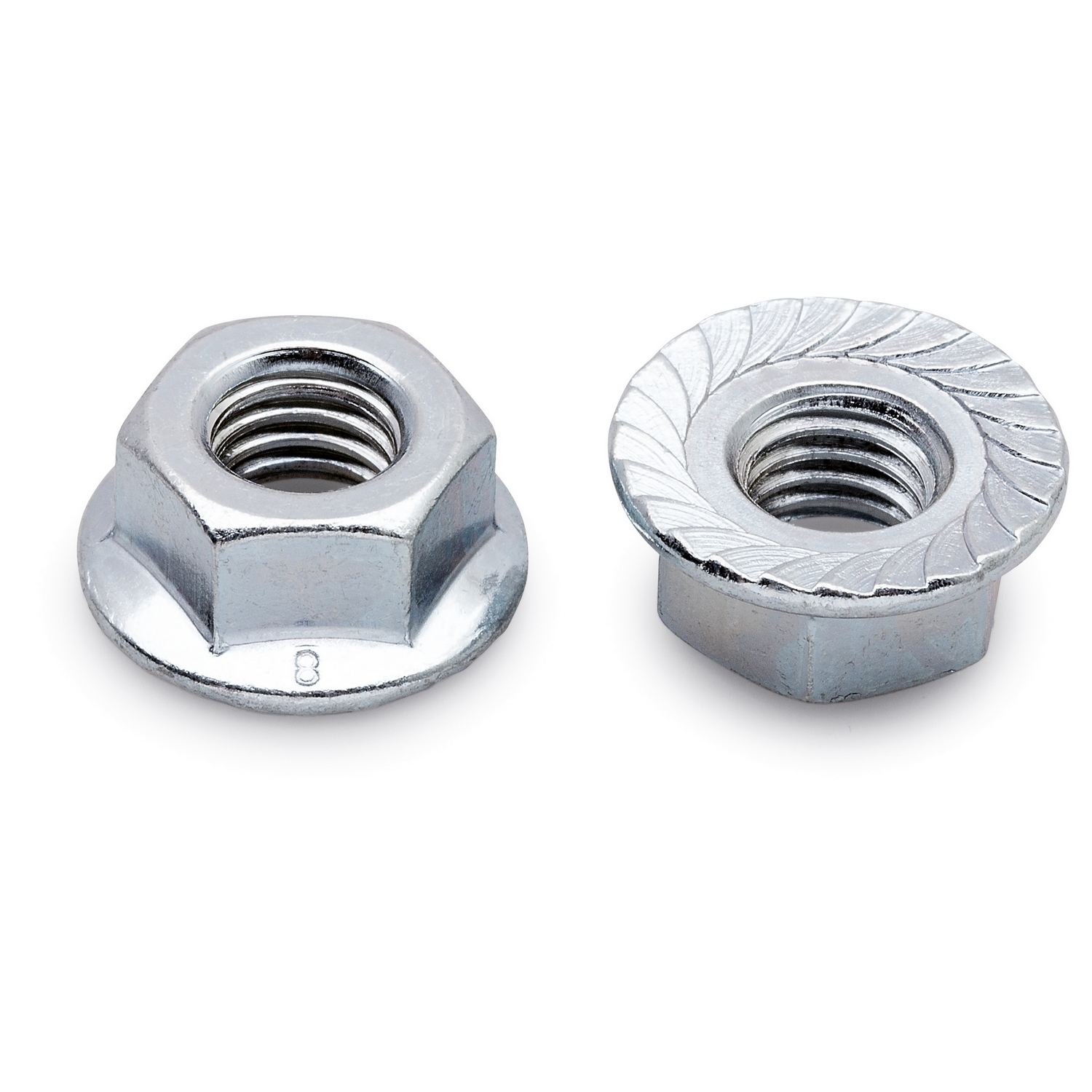 Flänsmutter FAST M6MF FZB Dimension: M8 mm, Innehåll: 200 st