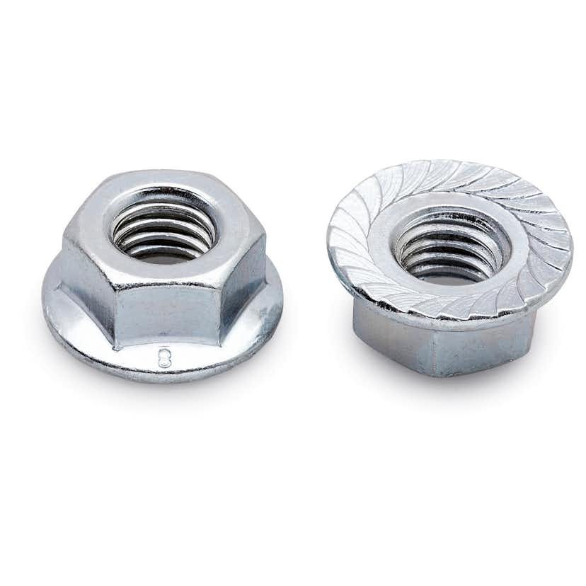 Flänsmutter FAST M6MF FZB Dimension: M8 mm, Innehåll: 200 st