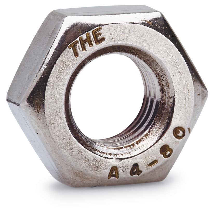 Mutter FAST M6M A4 Dimension: M10 mm, Innehåll: 50 st