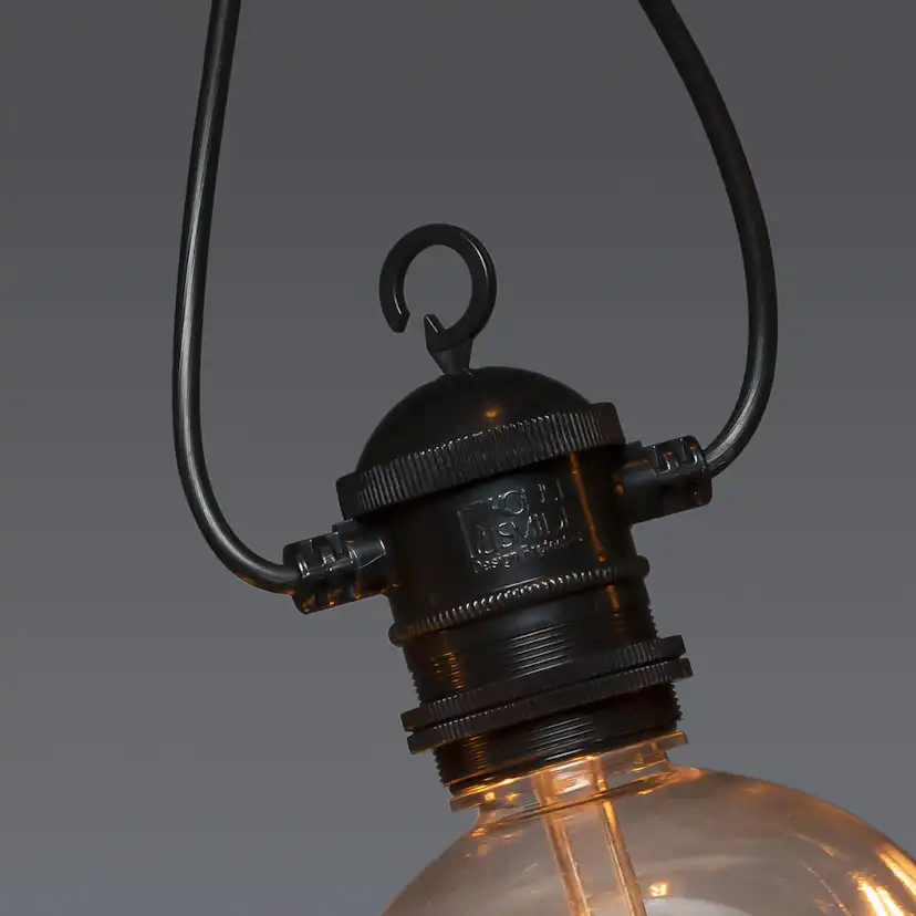 Ljusslinga Gnosjö Konstsmide Utbytbara LED-lampor E27 5st Amber Dimmer
