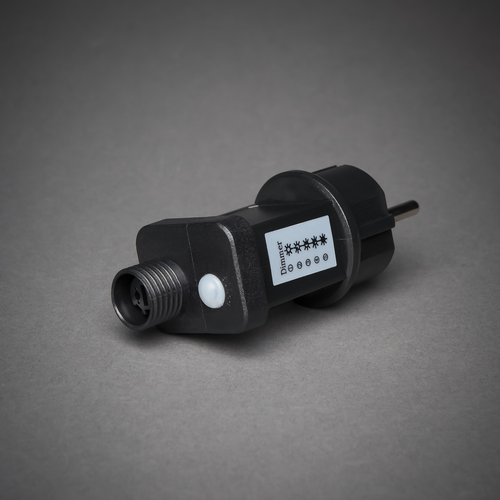 Ljusslinga Gnosjö Konstsmide Utbytbara LED-lampor E27 5st Amber Dimmer