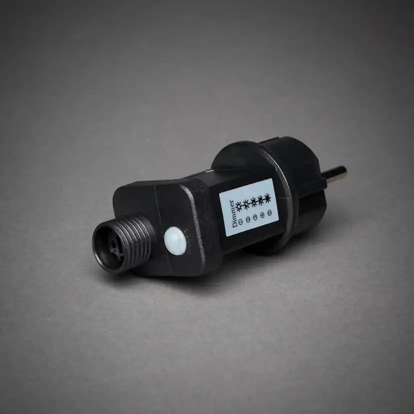 Ljusslinga Gnosjö Konstsmide Utbytbara LED-lampor E27 5st Amber Dimmer