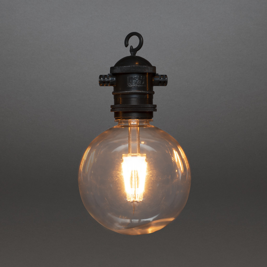 Ljusslinga Gnosjö Konstsmide Utbytbara LED-lampor E27 5st Amber Dimmer