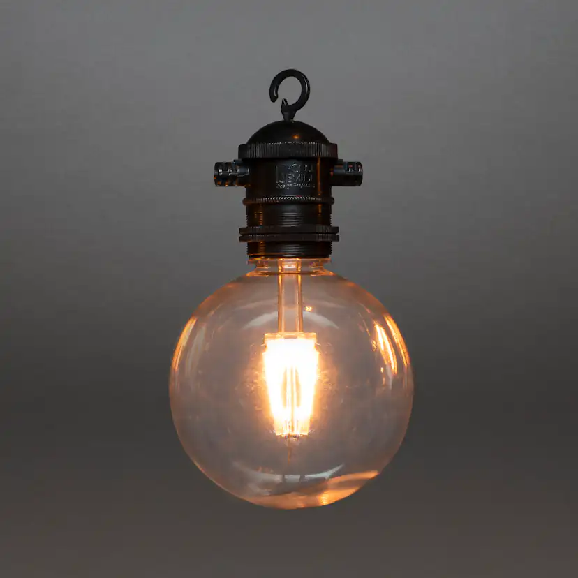 Ljusslinga Gnosjö Konstsmide Utbytbara LED-lampor E27 5st Amber Dimmer