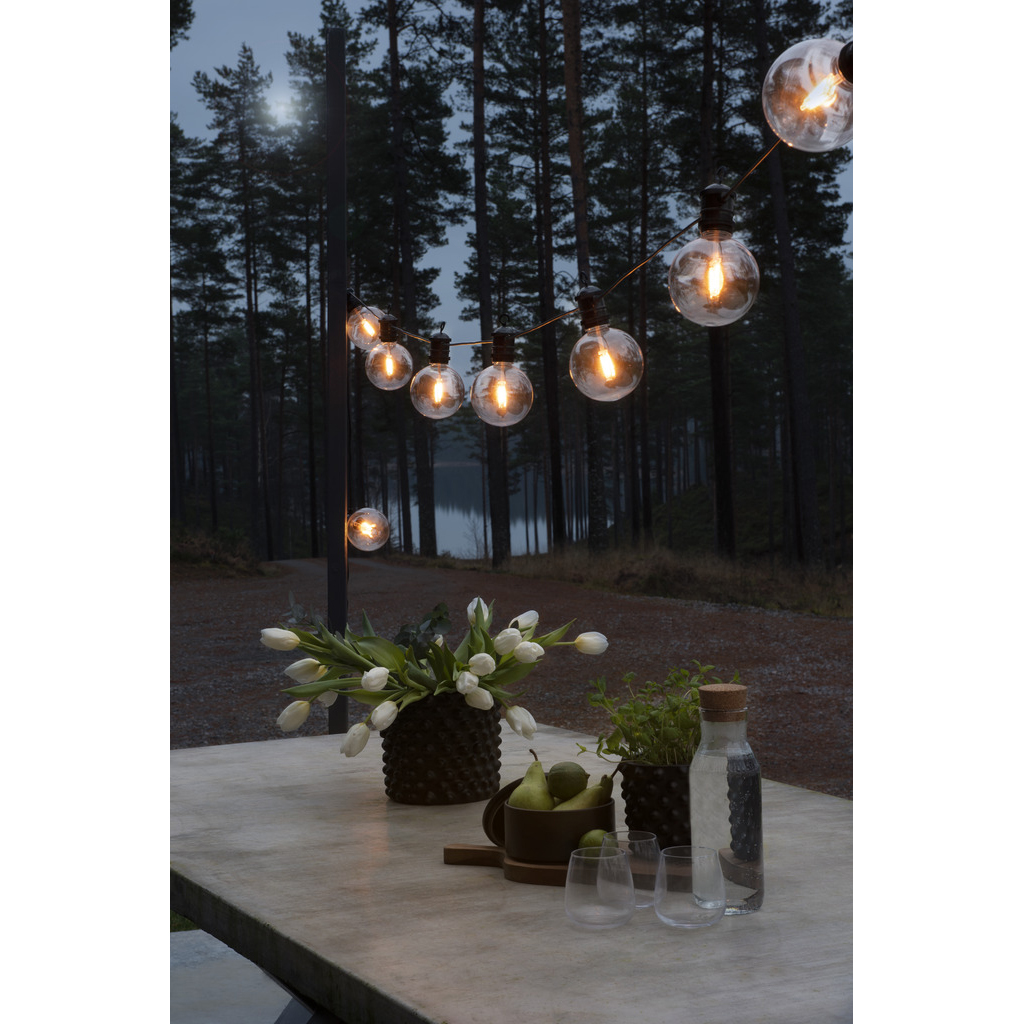 Ljusslinga Gnosjö Konstsmide Utbytbara LED-lampor E27 5st Amber Dimmer