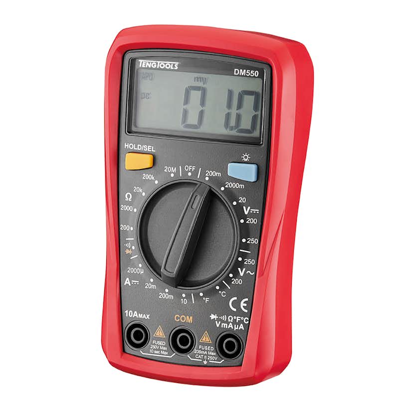 Multimeter Teng Tools DM550