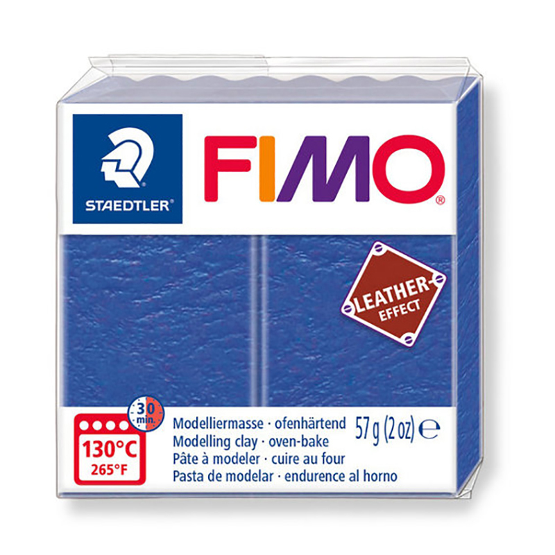 Modellera ABA Skol Läder 57 g Indigo