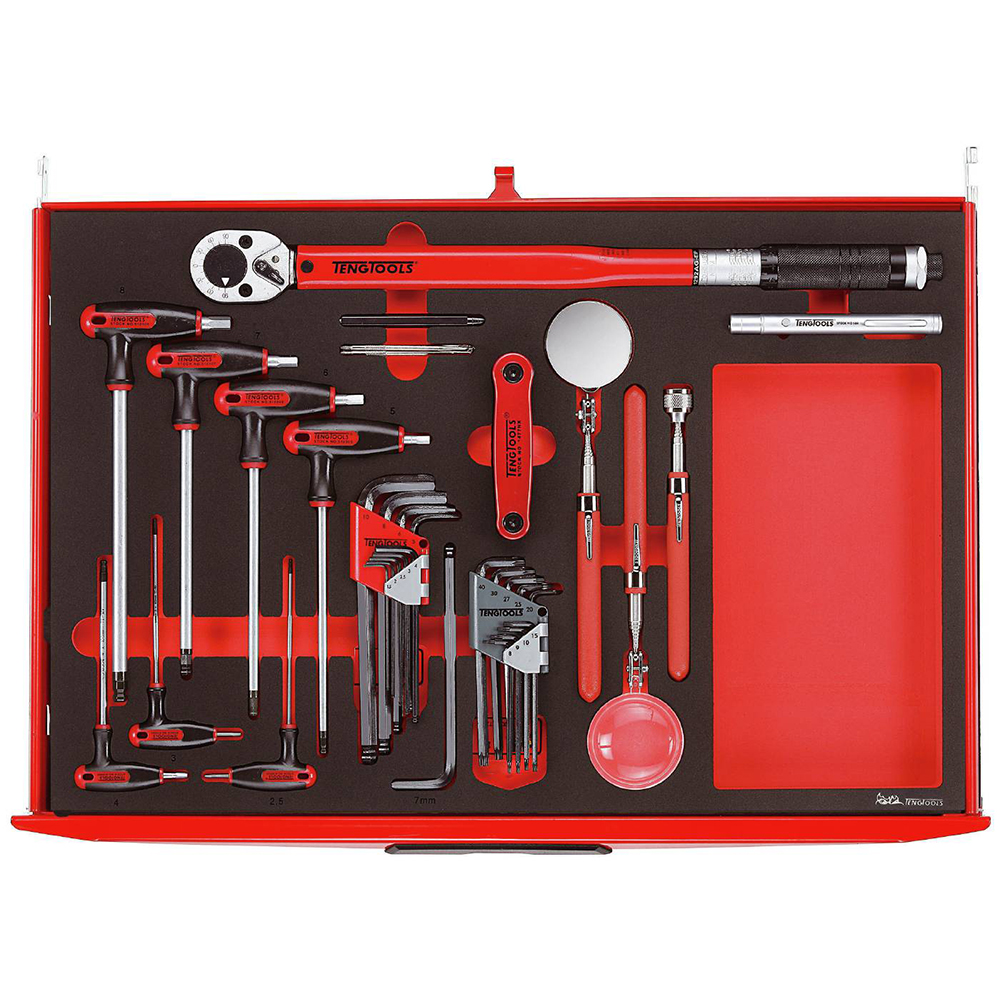 Hyllsystem Teng Tools Eva 333-Delar X-Large - RSMXL333