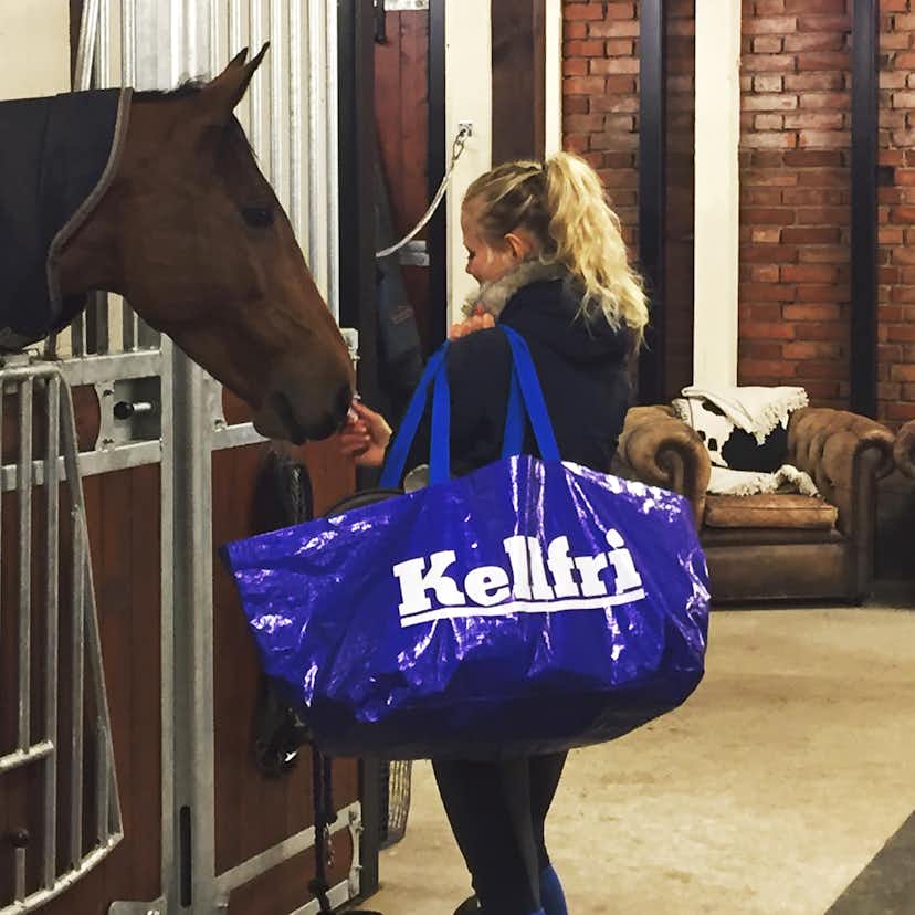 Höpåse Kellfri Blå