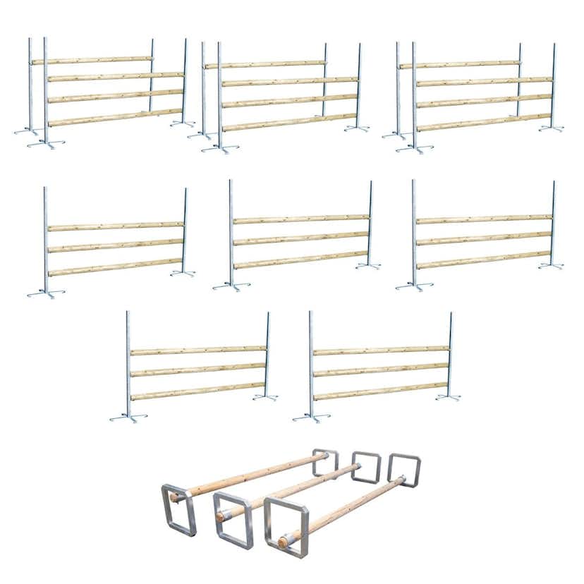 Hinderpaket Kellfri Plus Träning