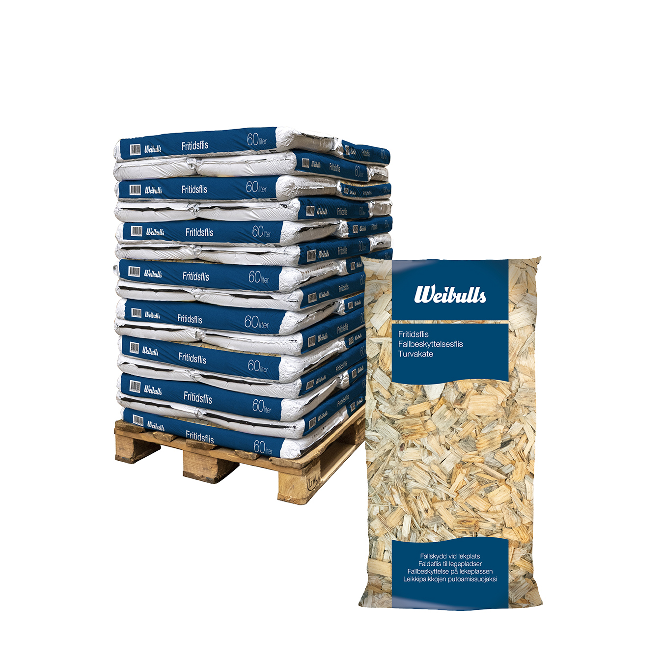 Fritidsflis Weibulls 2160 L