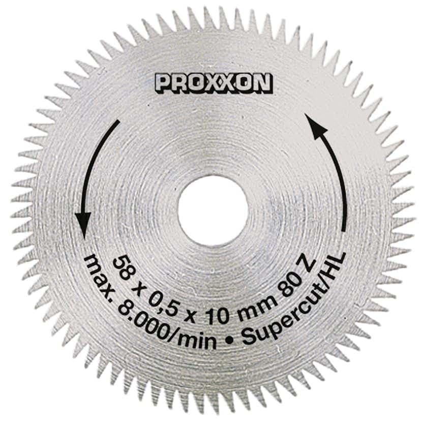 Cirkelsågklinga Proxxon Supercut