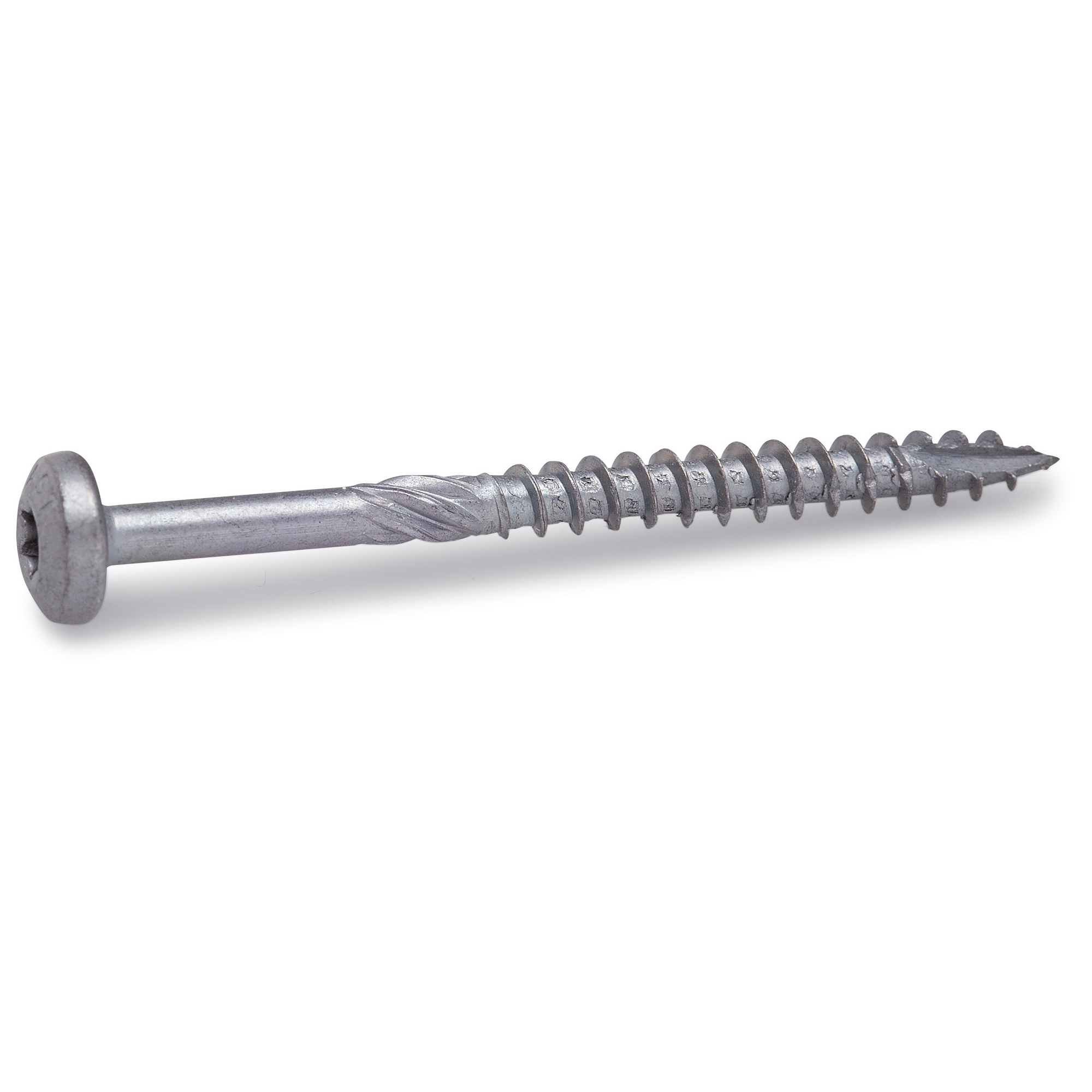 Träskruv FAST TKT Zn-4 Dimension: 6,0x80 mm, Innehåll: 100 st