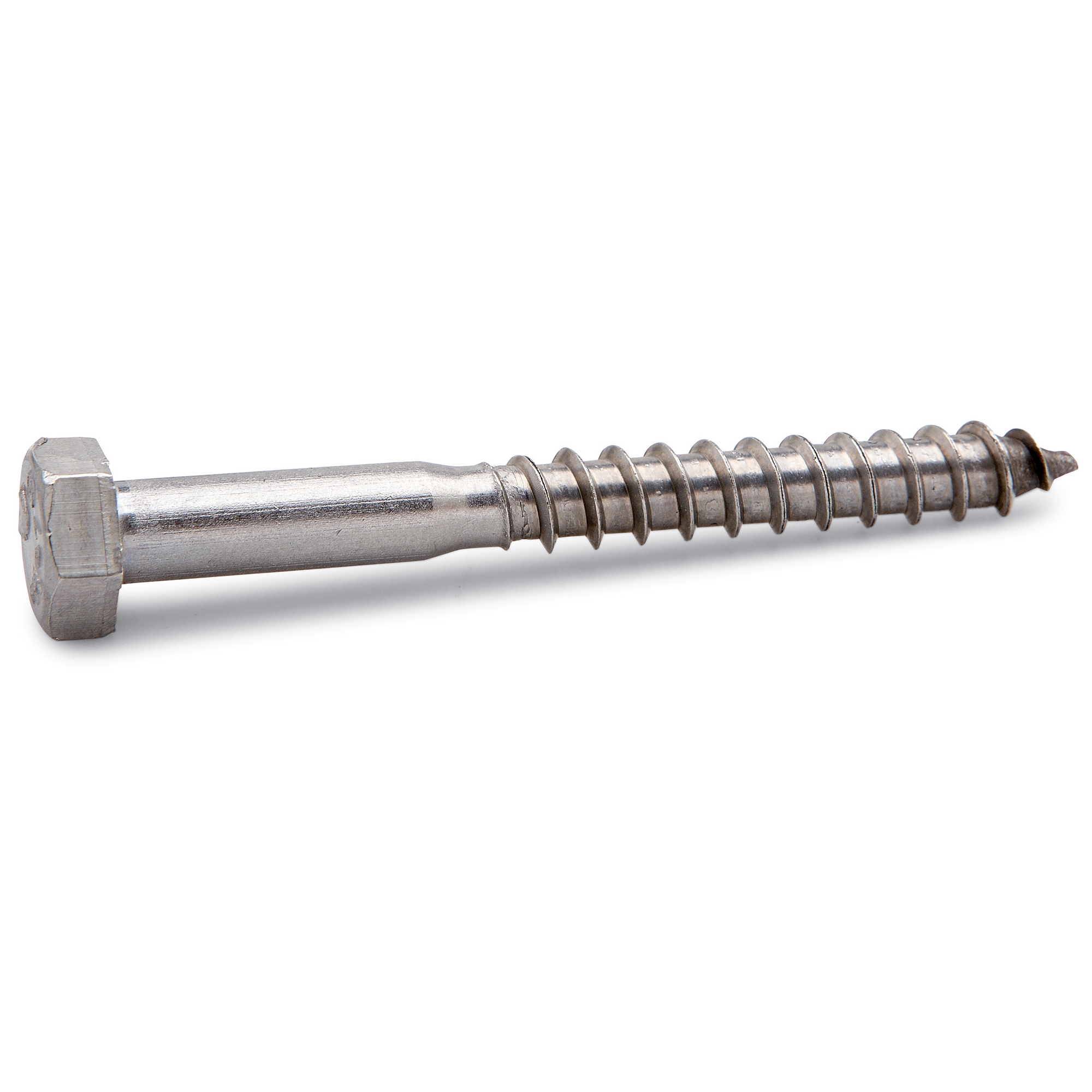 Träskruv FAST T6S A4 Dimension: 8x50 mm, Innehåll: 50 st