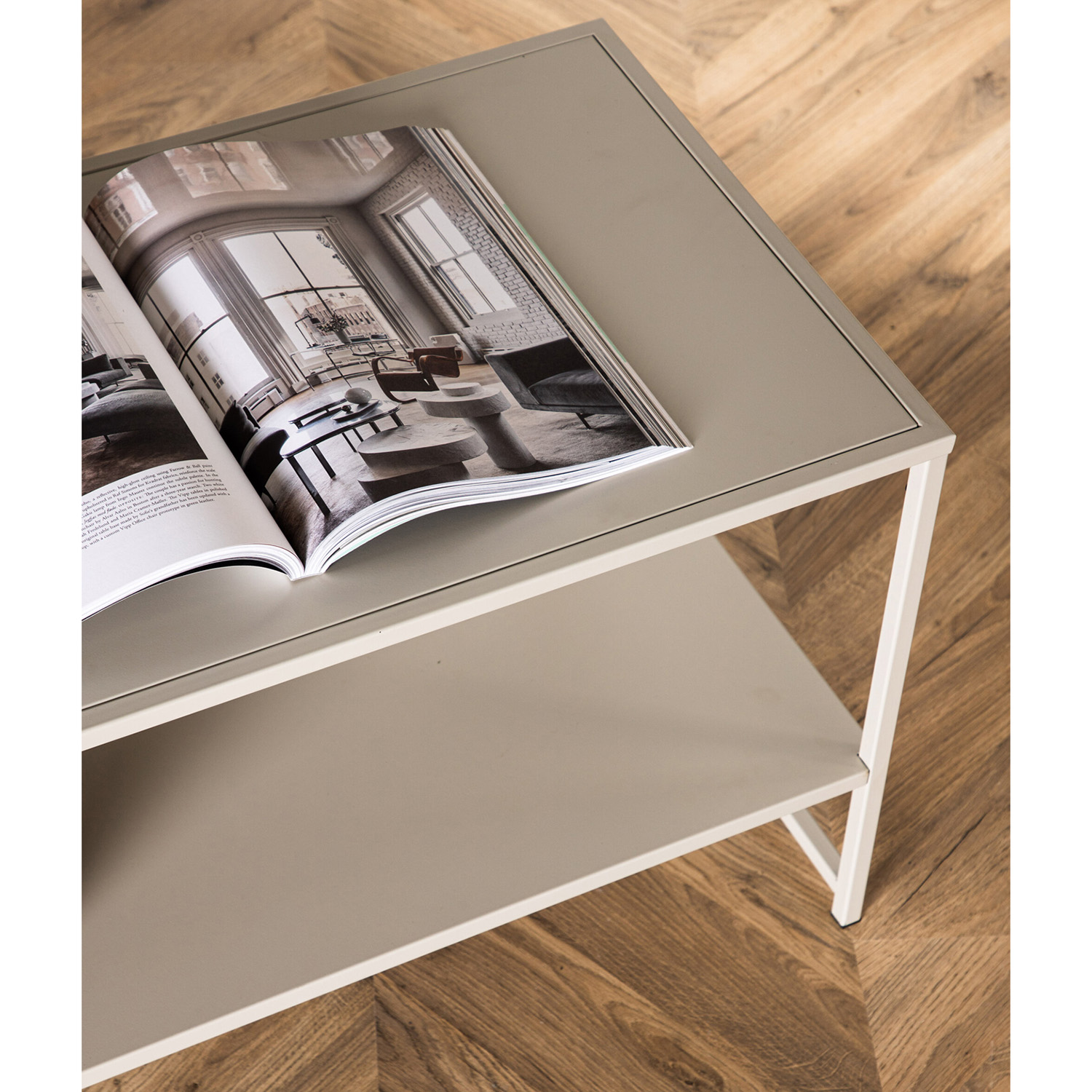 Sidobord Venture Home Staal End Bord