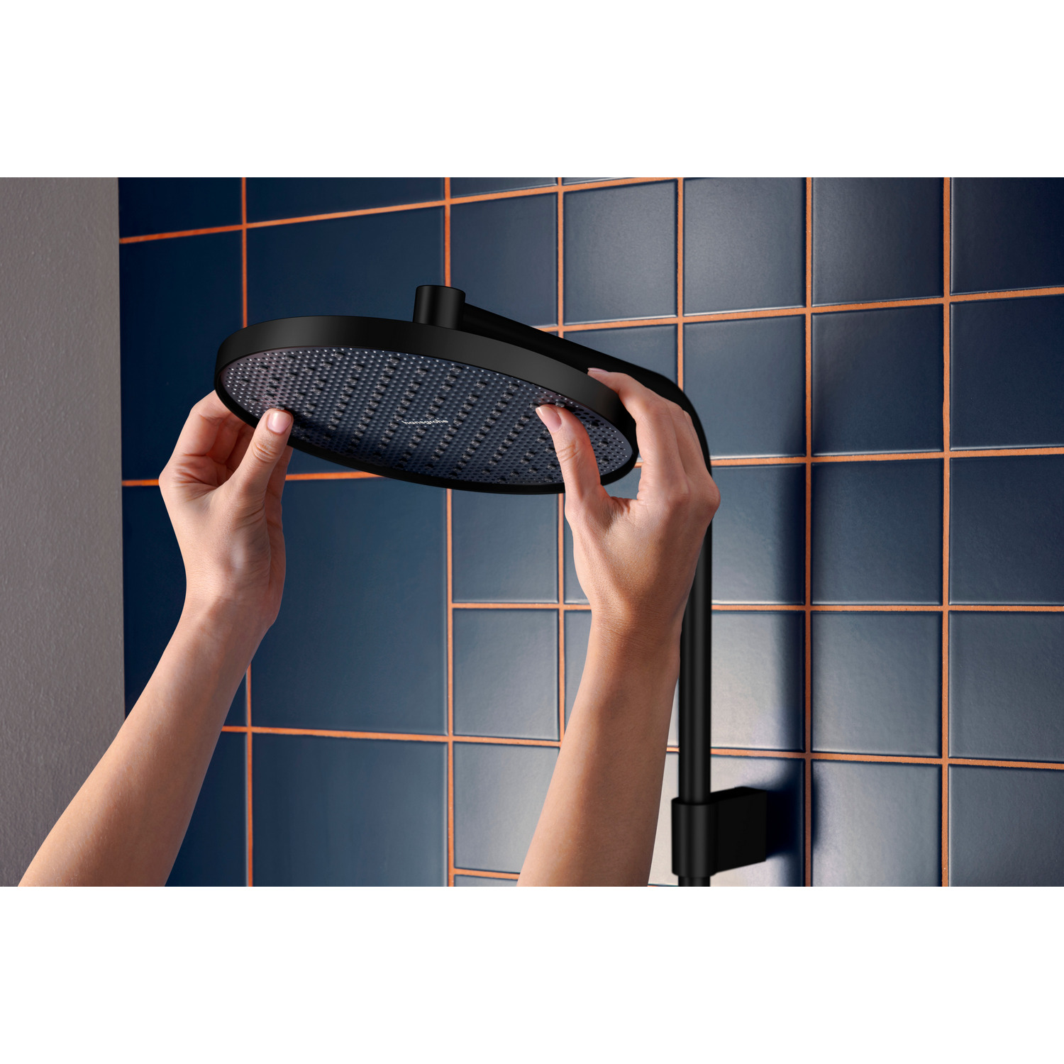 Takduschset Hansgrohe Activera S Showerpipe 240 1jet EcoSmart+ med Ecostat Fine Varia