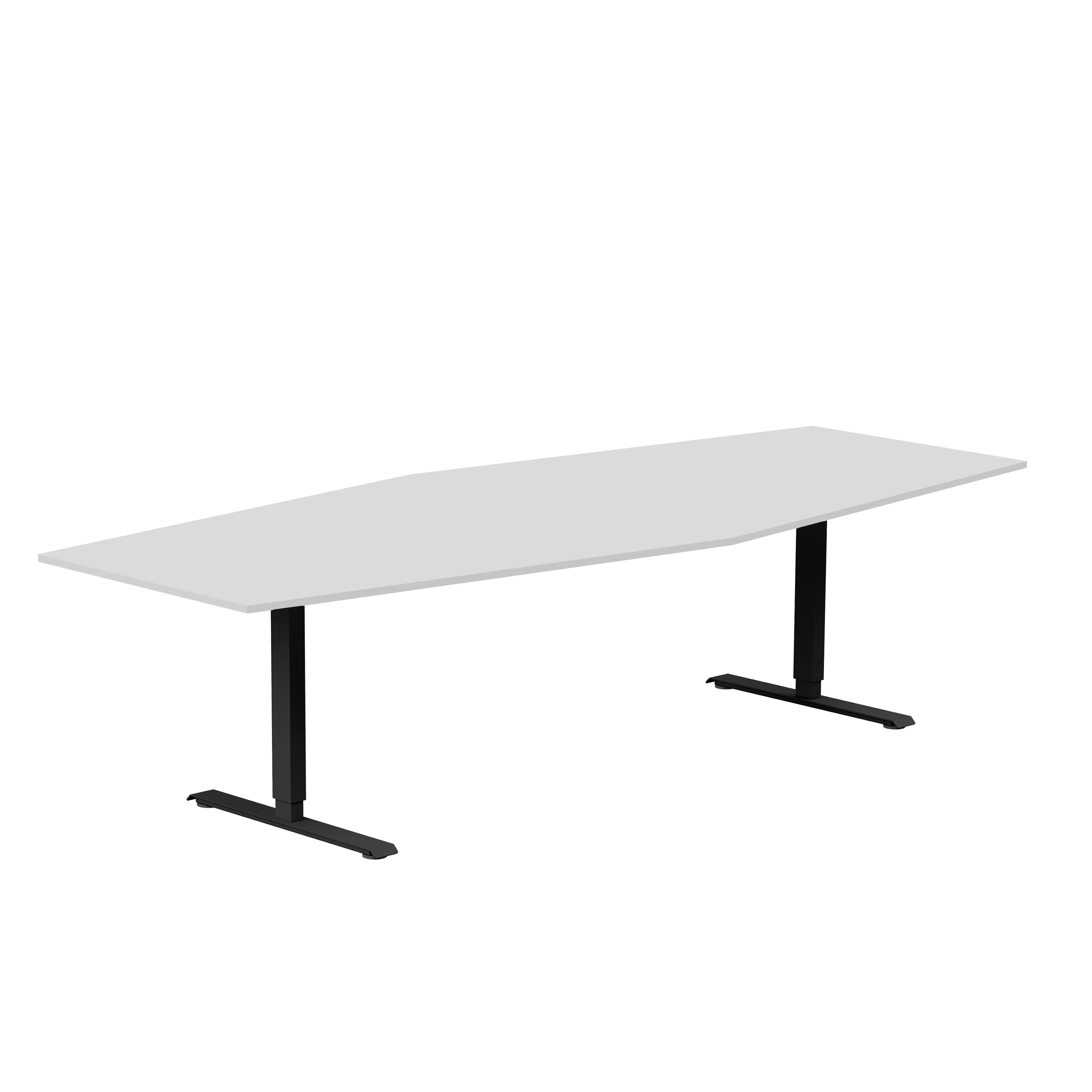 Ljusgrå/Svart