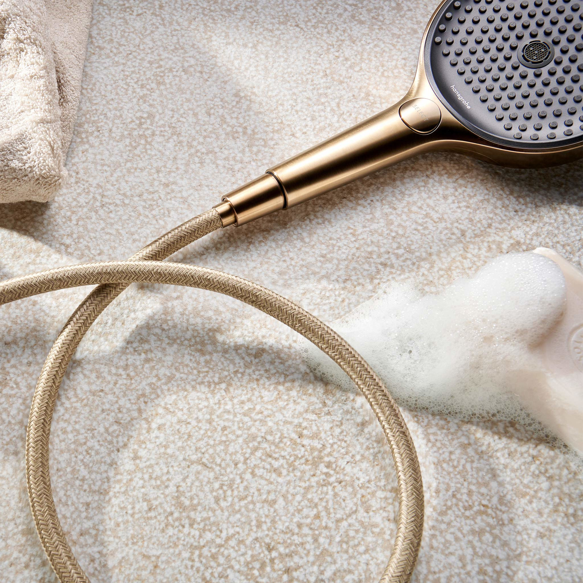 Textilduschslang Hansgrohe Designflex 200 cm