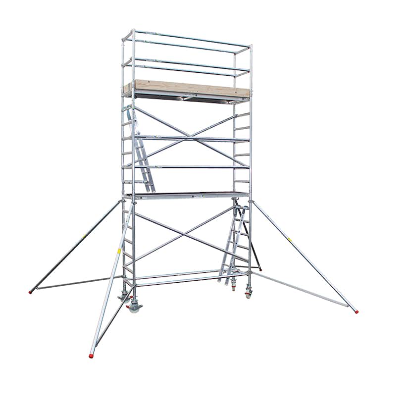 Rullställning Skeppshultstegen Smal 245x75cm 4,2M