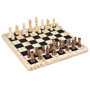 Spel ABA Skol Schackspel Av Trä Exklusivt