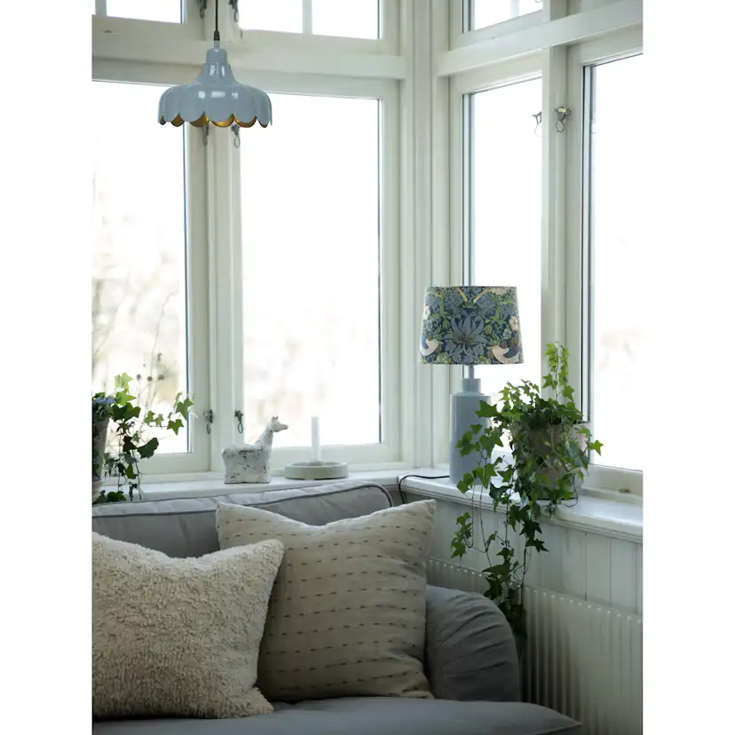 Fönsterlampa PR Home Wells Taklampa med Handgjord Lampskärm 24 cm