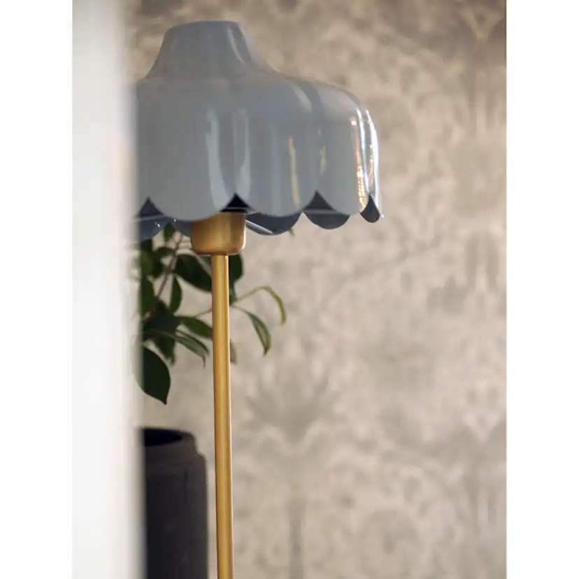 Bordsslampa PR Home Wells med Handgjord Lampskärm 50 cm