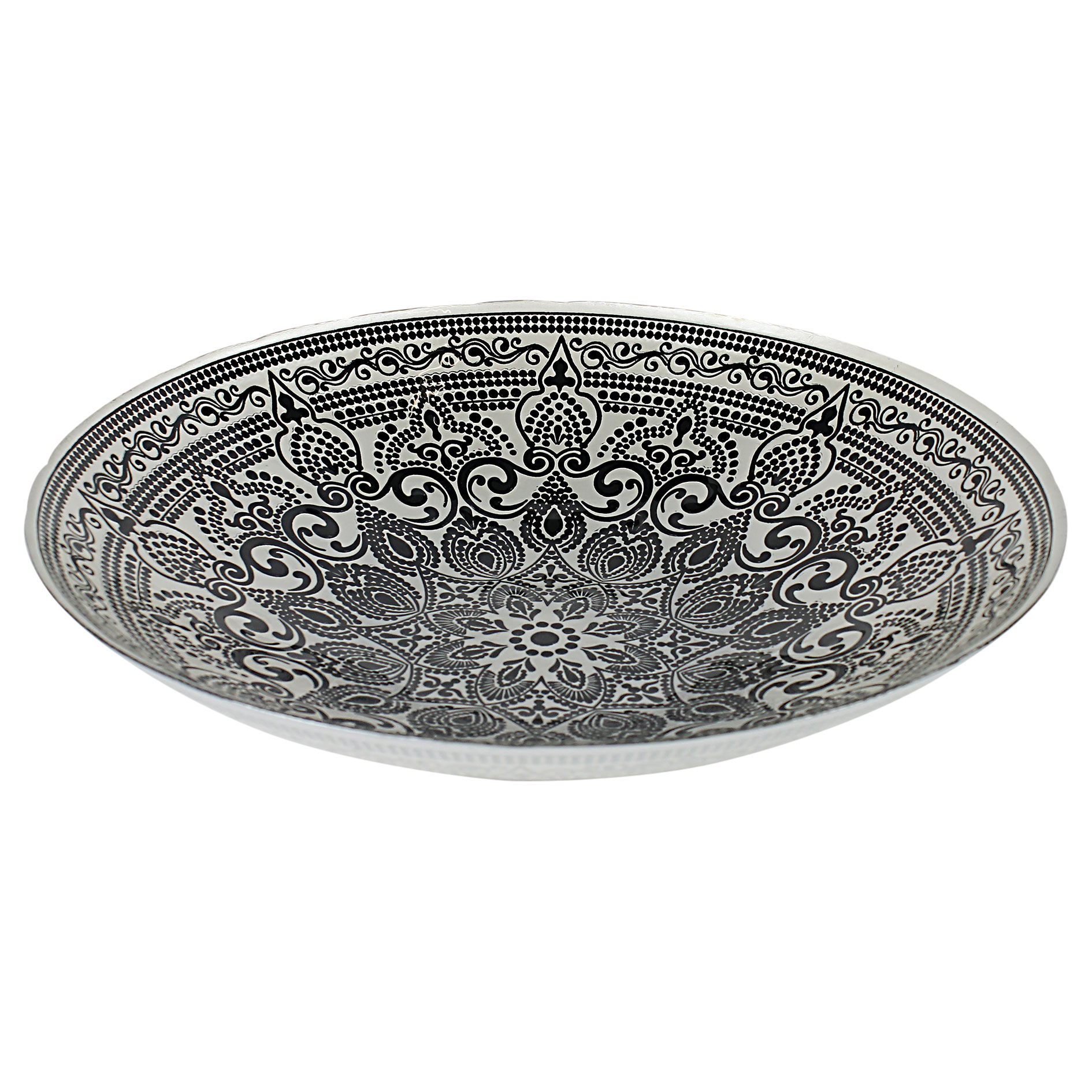 Fat Nybro Crystal Piastrelle Svart/Grå, 80x400 mm