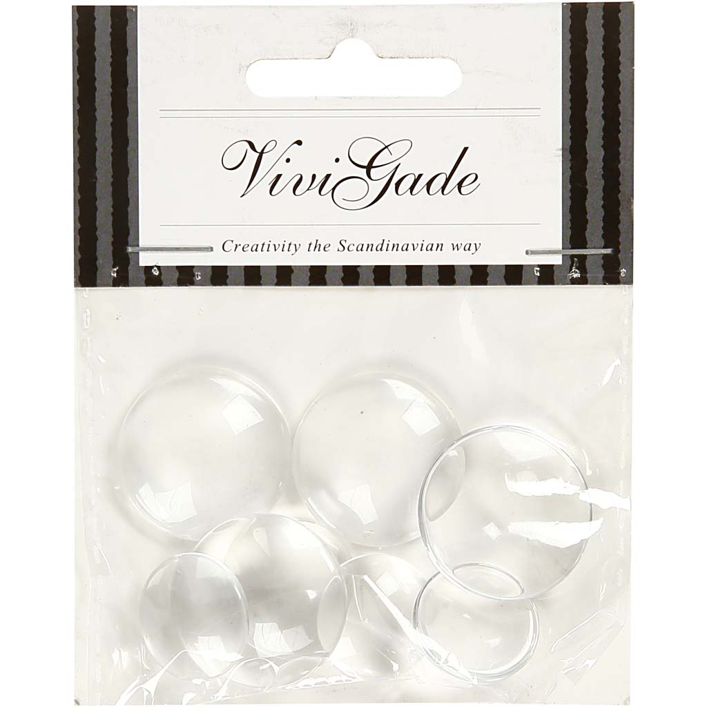 Cabochons Creativ Company 8 st/1 Förp