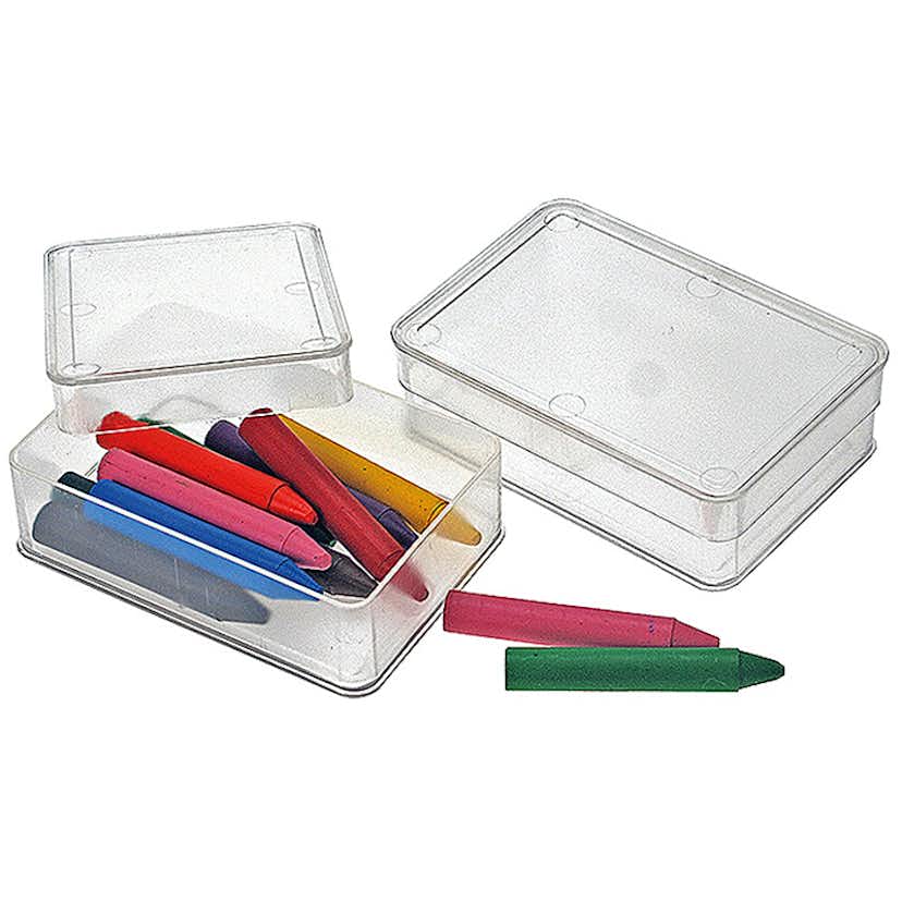 Kritask ABA Skol Transparent 19x12x4 cm