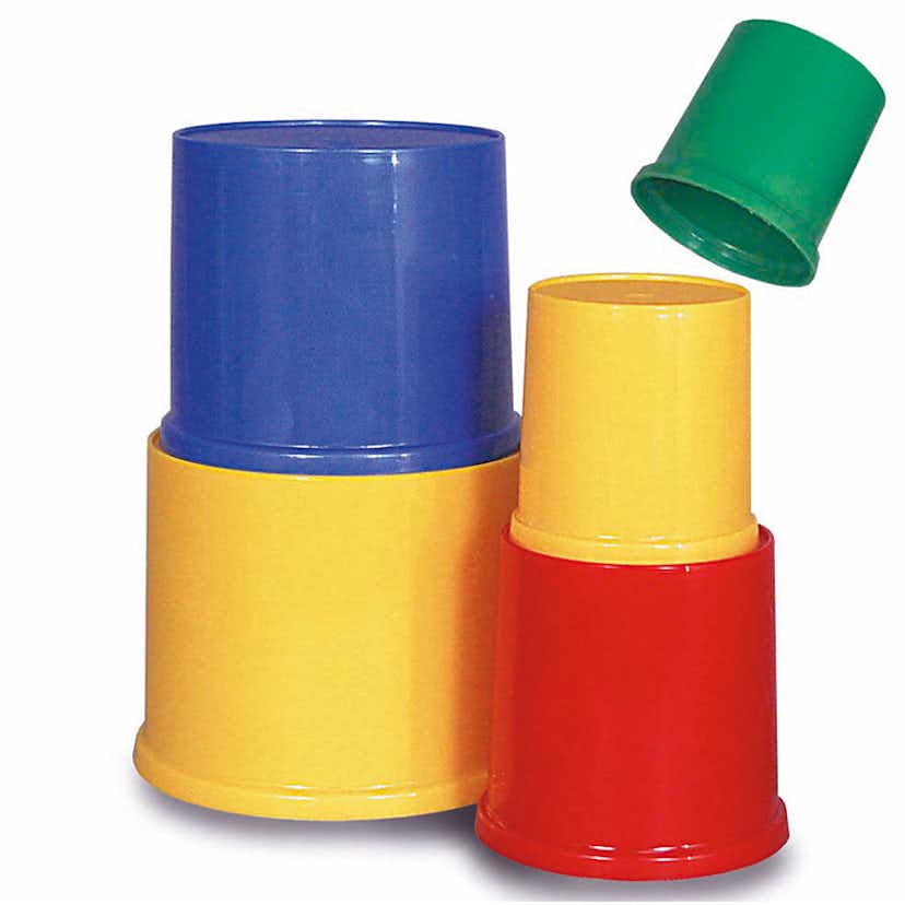 Byggbägare ABA Skol Im Green 5 delar