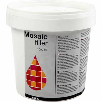 Mosaikfiller Creativ Company 1000 ml/1 Hink