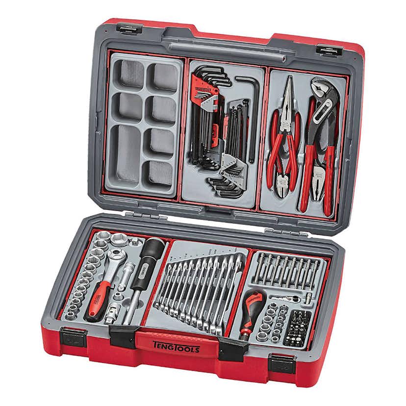 Verktygssats Teng Tools 114-Delar