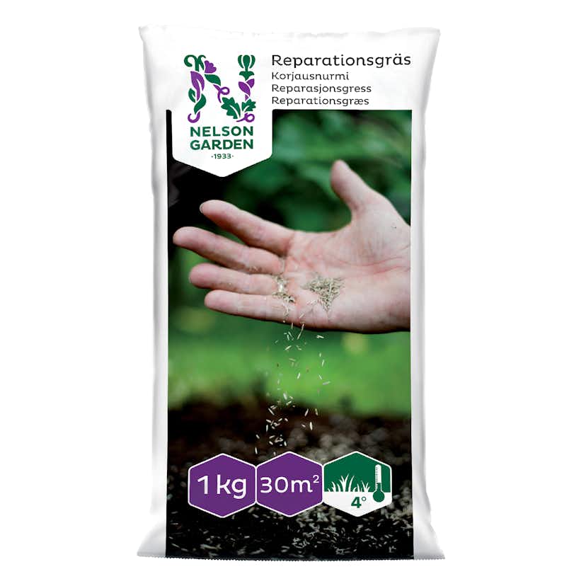 Reparationsgräs Nelson Garden Frö 1 kg